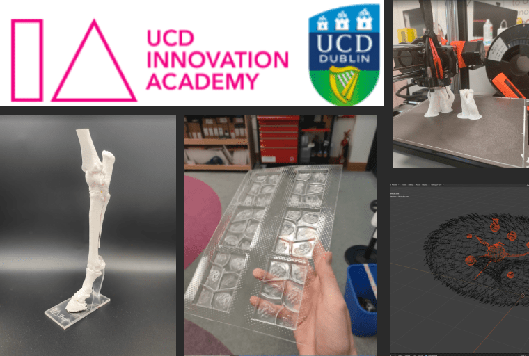 Image of my Innovation Academy job.