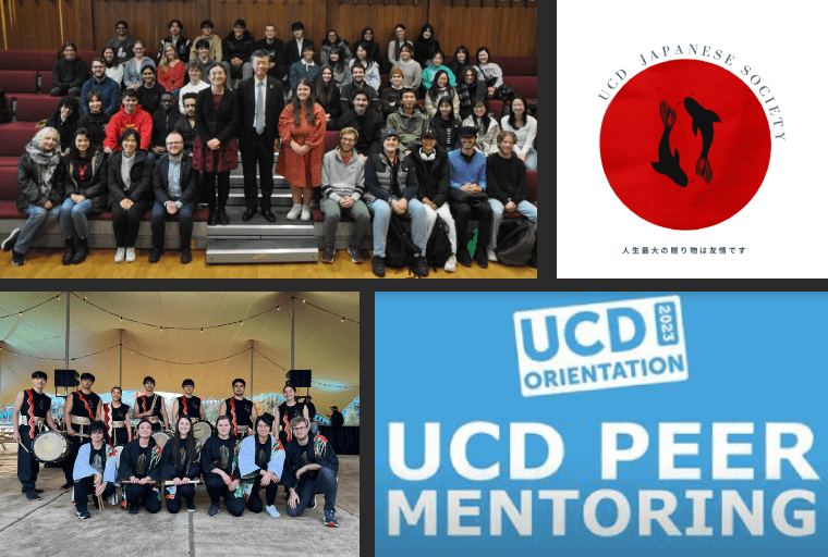 Image of the Japanese Society and Peer mentoring.