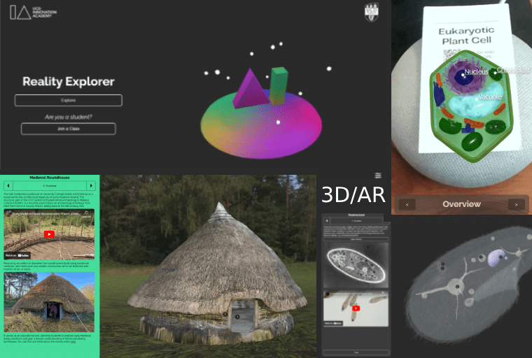 Image of the Reality Explorer project.