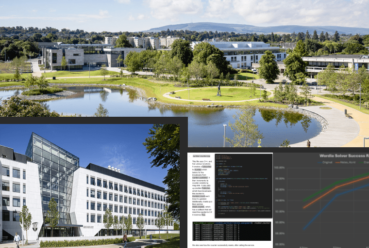 Image of the CS50 and SANS Foundations certificates.
